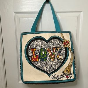Brighton Summer of Love Tote